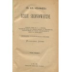 SCHLOSSER Fr. Kr. (Schlosser Friedrich Christoph) - Stredoveké dejiny [súbor 6 zväzkov] [1874].