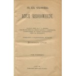 SCHLOSSER Fr. Kr. (Schlosser Friedrich Christoph) - Stredoveké dejiny [súbor 6 zväzkov] [1874].