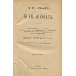 SCHLOSSER Fr. Kr. (Schlosser Friedrich Christoph) - Modern history. Volumes I and III-VIII [1875-1877].