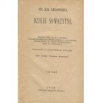 SCHLOSSER Fr. Kr. (Schlosser Friedrich Christoph) - Modern history. Volumes I and III-VIII [1875-1877].