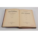 PAWIŃSKI Adolf - Dzieje Ziemi Kujawskiej oraz akta historyczne do nich służące [set of 5 tomów] [1888].
