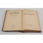 PAWIŃSKI Adolf - Dzieje Ziemi Kujawskiej oraz akta historyczne do nich służące [set of 5 volumes] [1888].