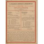 Chemische Fabrik M. Leszczynski und S-ka Drakon 1872-1932. Preisliste Nr. 28, Jubiläumsjahr [1936].