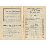 ZAWAŁKIEWICZ Zdzisław - Glossary of folk and scientific names of medicines, raw materials and chemical preparations used in Galicia, the Kingdom of Poland and the Grand Duchy of Posen [1914].