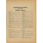 Directory of pharmacists of the General Government. Apotheker-Verzeichnis des Generalgouvernements [1942].