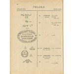CHROŚCICKI Leon, SWINARSKI Marian - Znaki porcelany europejskiej i polskiej ceramiki [1949] [SWINARSKI DEDICATION].