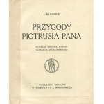 BARRIE J. M. - Die Abenteuer von Peter Pan [Erstausgabe 1914] [Einband des Verlages].