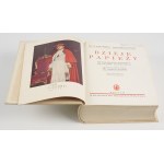 LOFFLER Klemens, SEPPELT François Xavier - Dejiny pápežov od počiatkov cirkvi po súčasnosť [1936] [obálka vydavateľa].
