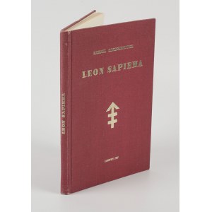 KRZECZUNOWICZ Kornel - Leon Sapieha 1883-1944 [Londýn 1967].