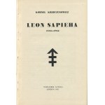 KRZECZUNOWICZ Kornel - Leon Sapieha 1883-1944 [Londýn 1967].