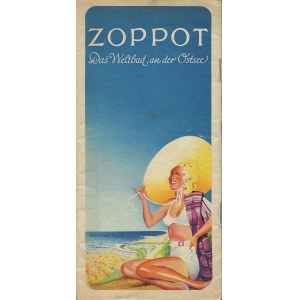 Zoppot. Das Weltbad an der Ostsee [1940].