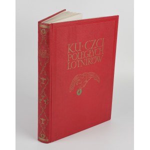 ROMEYKO Marian [ed.] - Na počesť padlých letcov. Pamätná kniha [1933] [vydavateľská väzba].