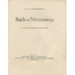 PAWLIKOWSKI Jan G. H. - Bajda o Niemrawcu [první vydání Medyka 1928] [dřevoryty Władysław Skoczylas].