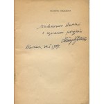 JASTRUN Mieczysław - Godzina strzeżona [wydanie pierwsze 1944] [AUTOGRAF I DEDYKACJA]