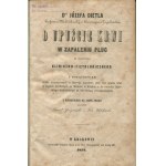 DIETL Joseph - Über den Aderlass bei Lungenentzündung, vom klinisch-physiologischen Standpunkt aus [1852].