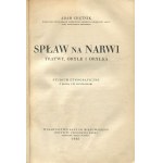 CHĘTNIK Adam - Spław na Narwi. Plte, oryly a orylky. Etnografická štúdia [1935].