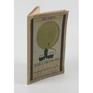 PRUSZYŃSKI Zenon - Jama Michalika. Local of the Green Balloon [1930] [DEDICATION FOR XAWERY DUNIKOWSKI].