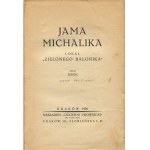 PRUSZYŃSKI Zenon - Jama Michalika. Lokal Zielonego Balonika [1930] [DEDICATION FOR XAWEREGO DUNIKOWSKI].