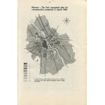 Warsaw 1970-1985. Publication of Warsaw Town Planning Office [1971]