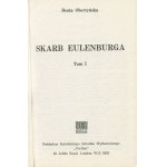 OBERTYŃSKA Beata - Poklad z Eulenburgu [prvé vydanie Londýn 1987-1988].