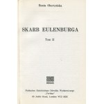 OBERTYŃSKA Beata - Skarb Eulenburga [wydanie pierwsze Londyn 1987-1988]