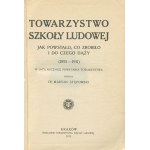 STĘPOWSKI Marian - Towarzystwo Szkoły Ludowej. Ako vzniklo, čo robilo a o čo sa usiluje (1891-1911). W 20-tą rocznicę powstania Towarzystwa [1911].