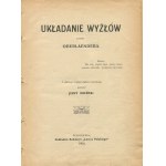 REHFUS Carl (Oberländer) - Układanie wyżłów [1906]