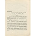 Zpráva o prvním všeobecném sjezdu chovatelů koní v Polsku [1930].