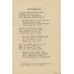 SĘDZICKI Franciszek (Es-Ka) - Dumki z kaszubskich pól [wydanie pierwsze 1911]
