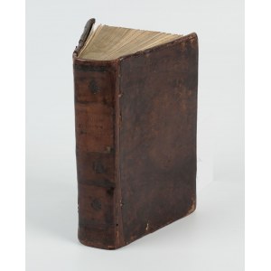 SKRZETUSKI Wincenty - History of the Kingdom of Sweden from the reign of Waldemar, toiest from r. 1250 until the present year, according to the order of years described [first edition 1772].