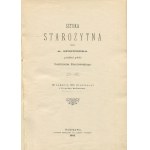 SPRINGER Anton - Všeobecné ilustrované dějiny umění [soubor 4 svazků] [1902-1904].