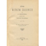 SPRINGER Anton - Univerzálne ilustrované dejiny umenia [súbor 4 zväzkov] [1902-1904].