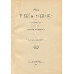 SPRINGER Anton - Všeobecné ilustrované dějiny umění [soubor 4 svazků] [1902-1904].