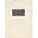 WISZNIEWSKI Kazimierz - Besuchskarten in Holzschnitt [11 Originalholzschnitte] [1954] [Auflage 35 Exemplare].