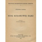 RABSKA Zuzanna - Krajina farebných rozprávok [1936] [il. Andrzej Jankowski].