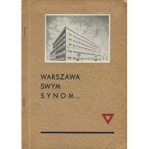 Building of the Polish YMCA in Warsaw. Movement, program, organization [1933].