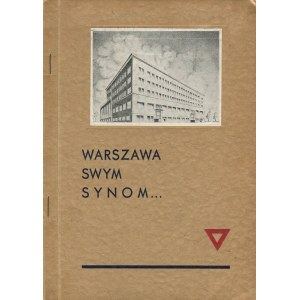 Gmach polskiej YMCA w Warszawie. Ruch, program, organizacja [1933]