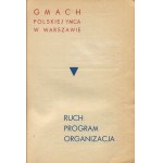 Budova polské YMCA ve Varšavě. Hnutí, program, organizace [1933].