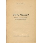 EDELMAN Marek - Boje v ghettu. Účast Bundu na obraně varšavského ghetta [1945] [první vydání].