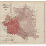 THUGUTT Stanisław - Poľsko a Poliaci. Počet a rozmiestnenie poľského obyvateľstva [s mapou] [1915].