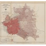 THUGUTT Stanisław - Polska i Polacy. Ilość i rozsiedlenie ludności polskiej [z mapą] [1915]