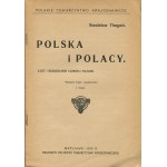 THUGUTT Stanisław - Polen und die Polen. Zahl und Verteilung der polnischen Bevölkerung [mit Karte] [1915].