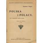 THUGUTT Stanisław - Polsko a Poláci. Počet a rozmístění polského obyvatelstva [s mapou] [1915].