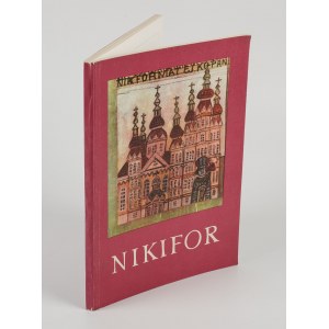 NIKIFOR - katalog výstavy [Zacheta 1967].
