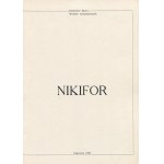 NIKIFOR - katalóg výstavy [Zacheta 1967].