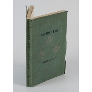 STAFF Leopold - Łabędź i lira [wydanie pierwsze 1914]