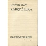 STAFF Leopold - Labuť a lýra [prvé vydanie 1914].