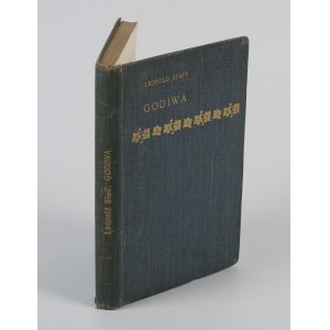 STAFF Leopold - Godiwa. Drama in drei Akten [Erstausgabe 1906] [signierter Einband von Franciszek Terakowski].