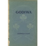 STAFF Leopold - Godiwa. Drama in three acts [first edition 1906] [signed binding by Franciszek Terakowski].