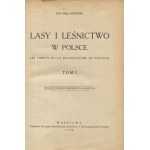 MIKLASZEWSKI Jan - Lasy i leśnictwo w Polsce [1928] [signed binding by Robert Jahoda].